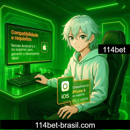 Perguntas frequentes app 114bet