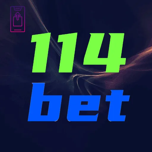 Imagem promovendo o app oficial da 114bet para mobile