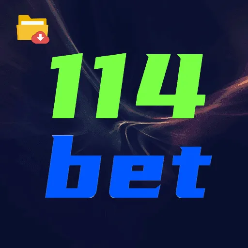Banner destacando o app 114bet disponível para baixar grátis
