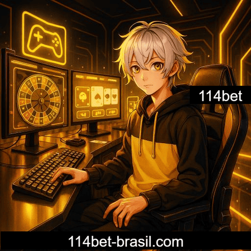 Ofertas e recompensas da 114bet em catálogo visual.